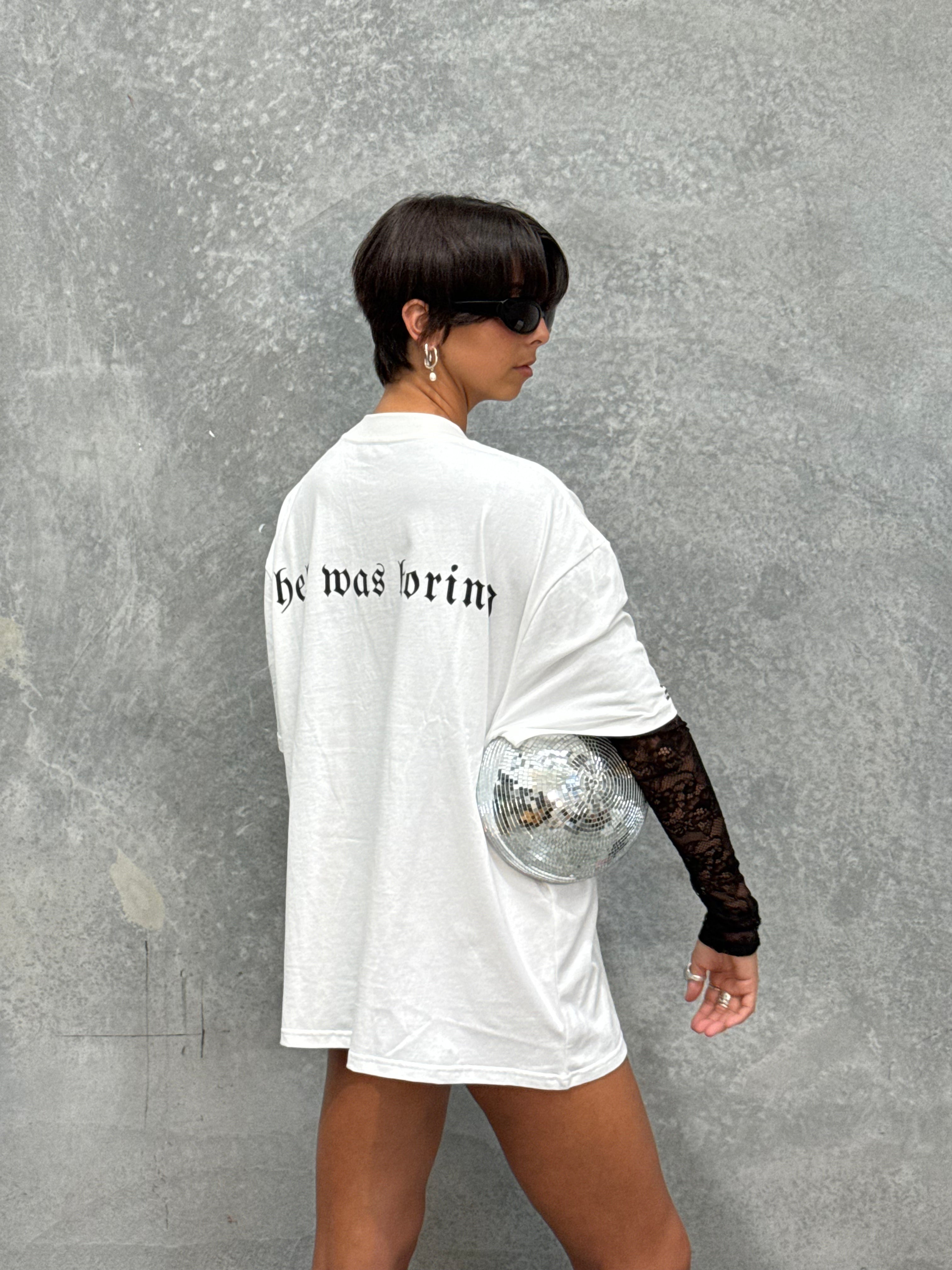 THE BACK TALK TEE  | THE LINE BABY LEMONADE STORE