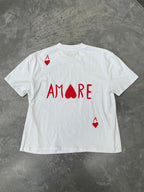 THE AMORE TEE RED | THE LINE BABY LEMONADE STORE