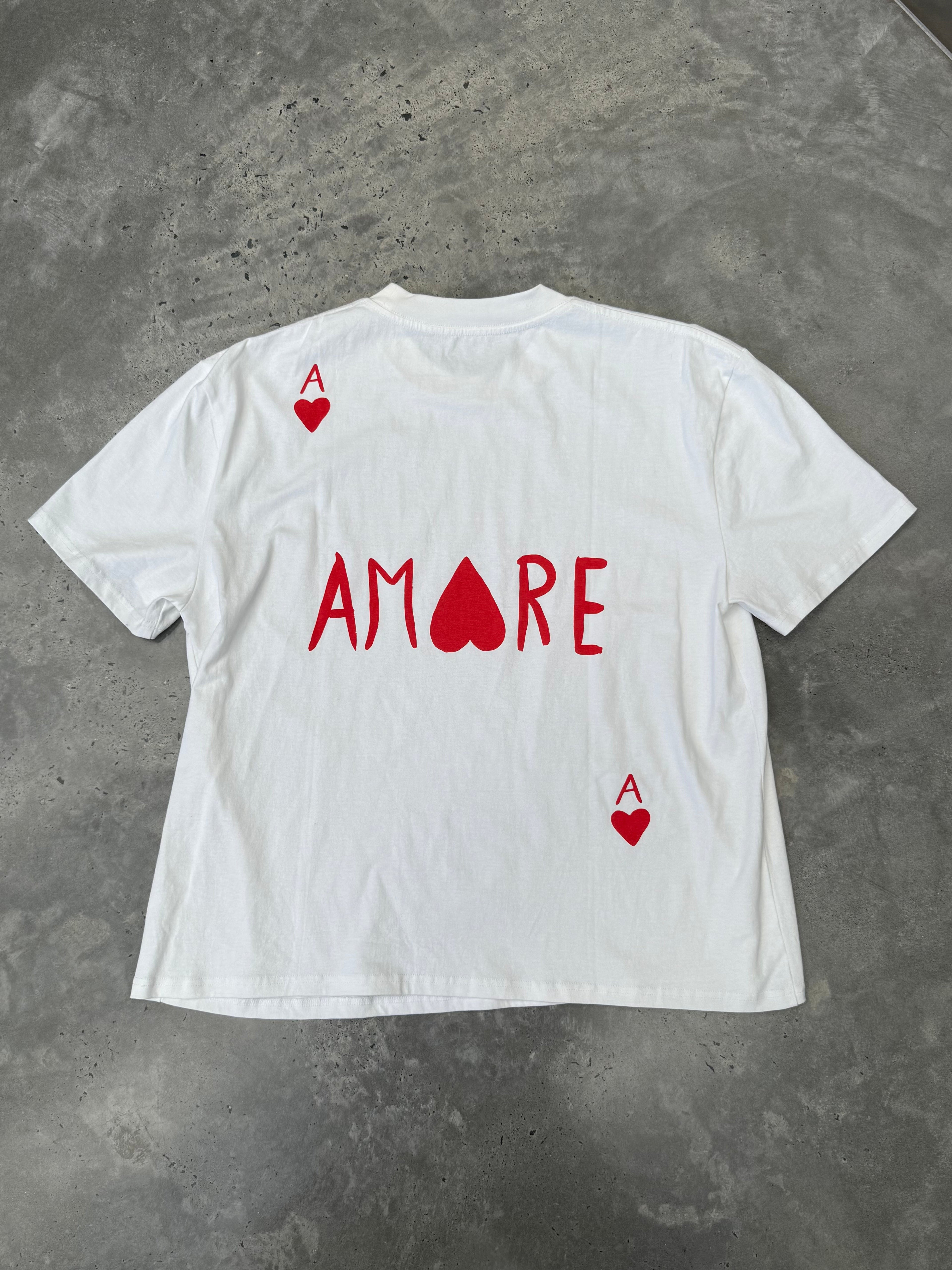 THE AMORE TEE RED | THE LINE BABY LEMONADE STORE