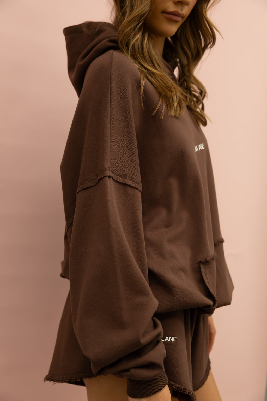 Minty Hoodie - Chocolate