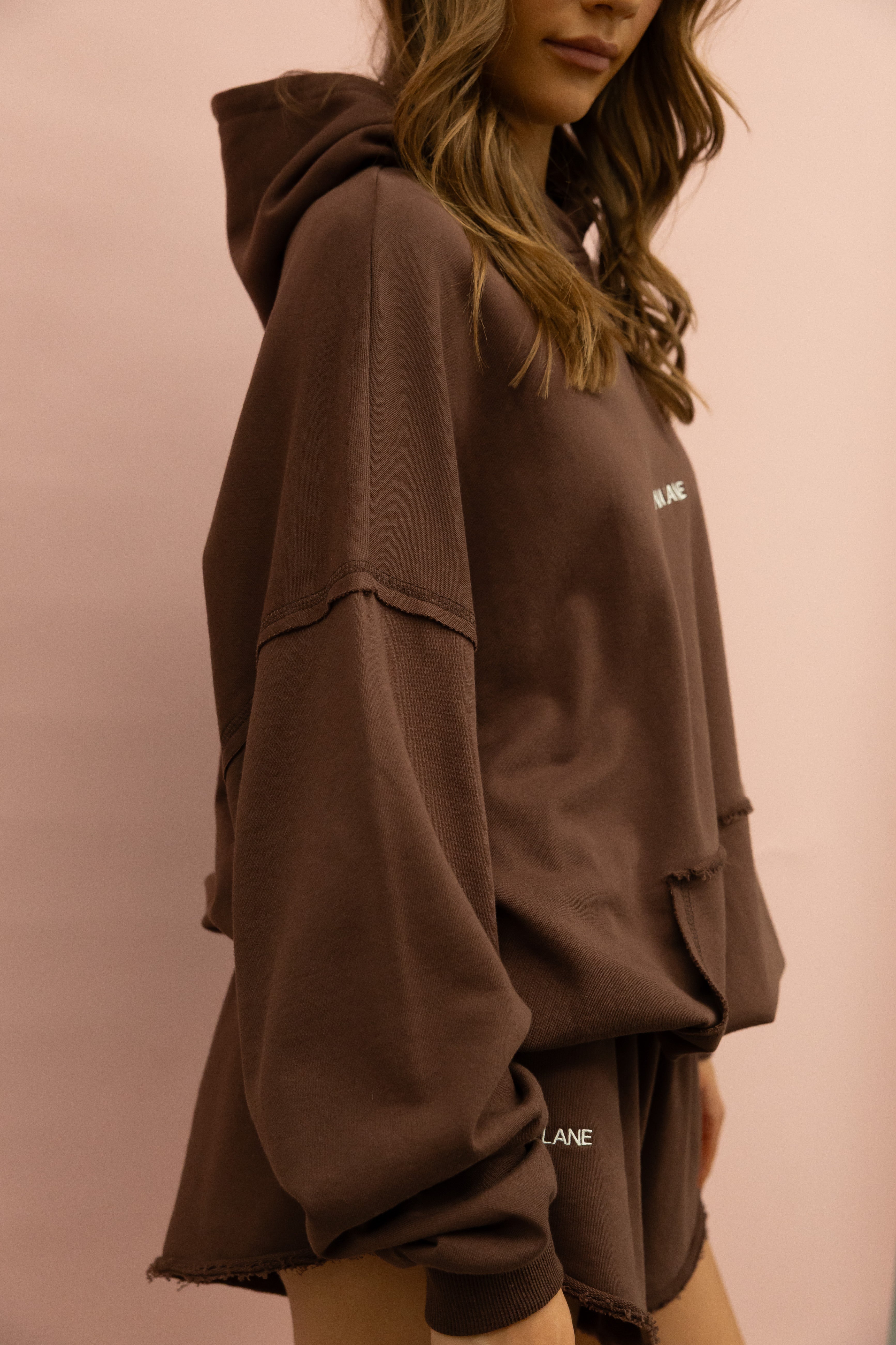 Minty Hoodie - Chocolate