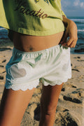 Sea Glass Hearts Slip Short