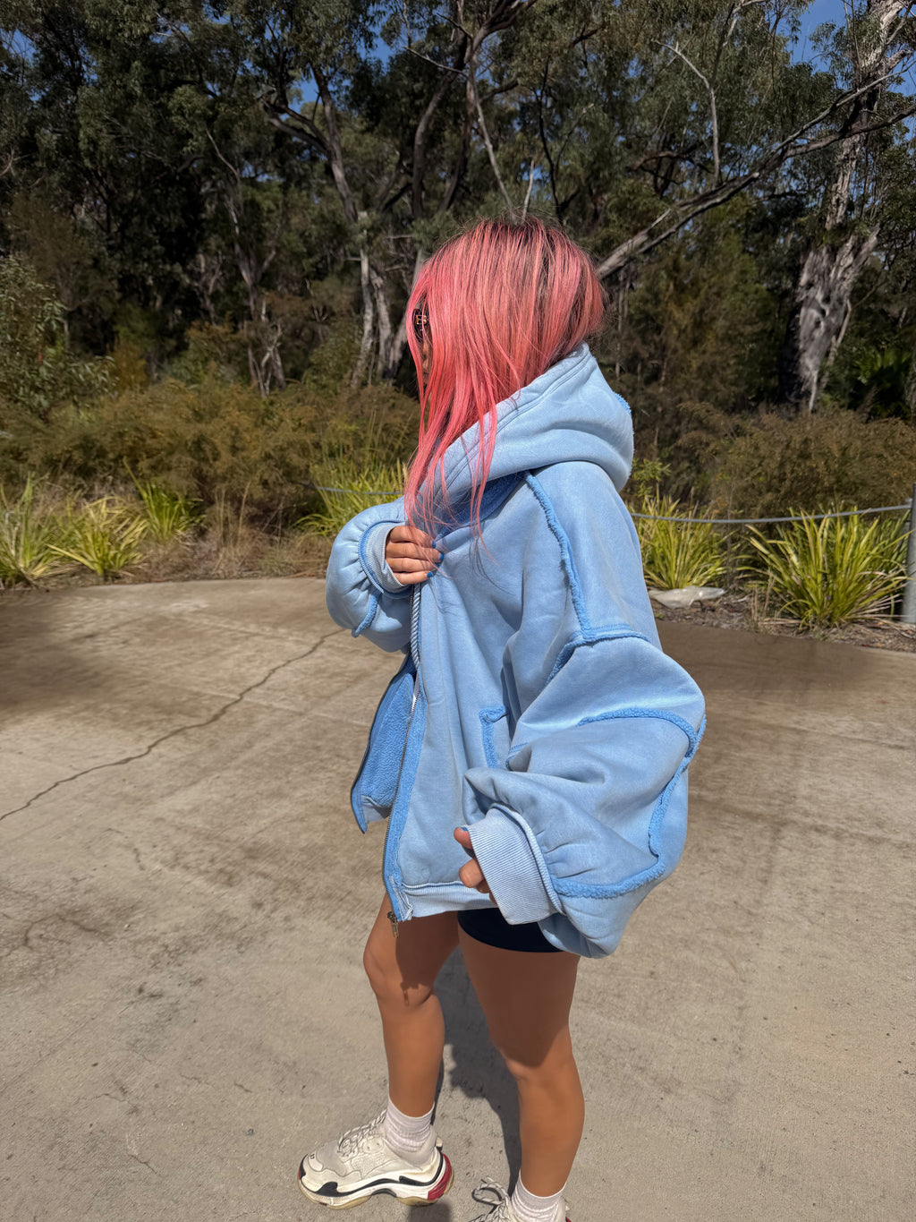Cloud Nine Hoodie - Blue