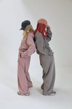 THE WILD LINE TRACK PANT - Smoke