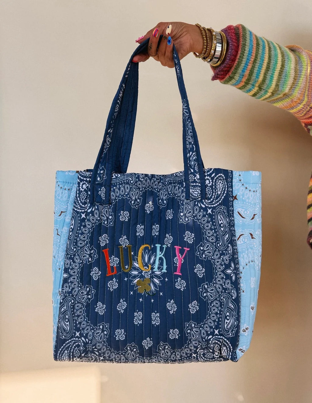 Lucky Bandana Bag