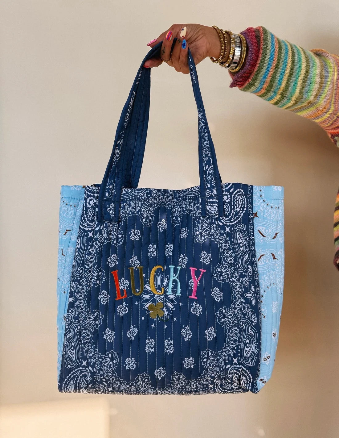 Lucky Bandana Bag