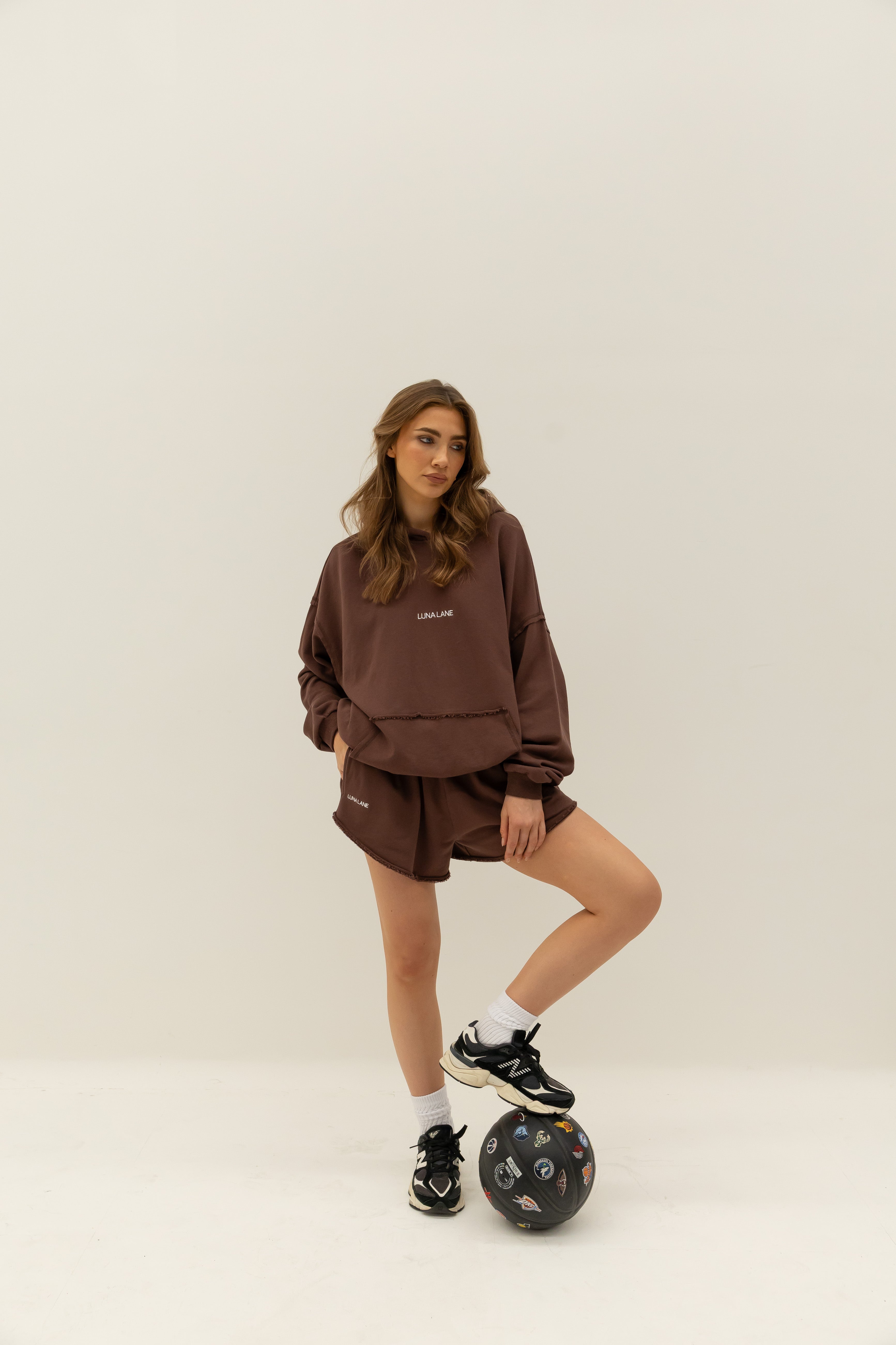 Macy Shorts - Chocolate