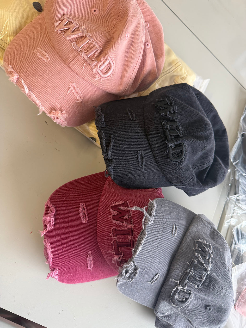 THE WILD CAP - Smoke