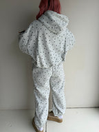 Stars Hoodie - Grey