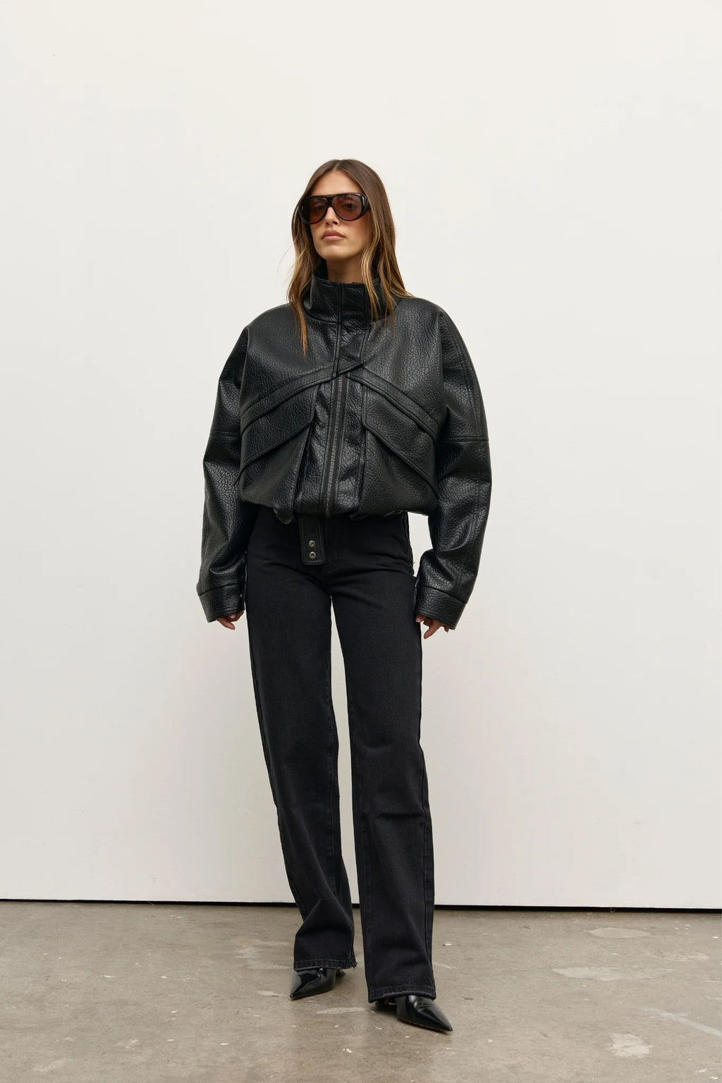 INEZ Jacket - Black