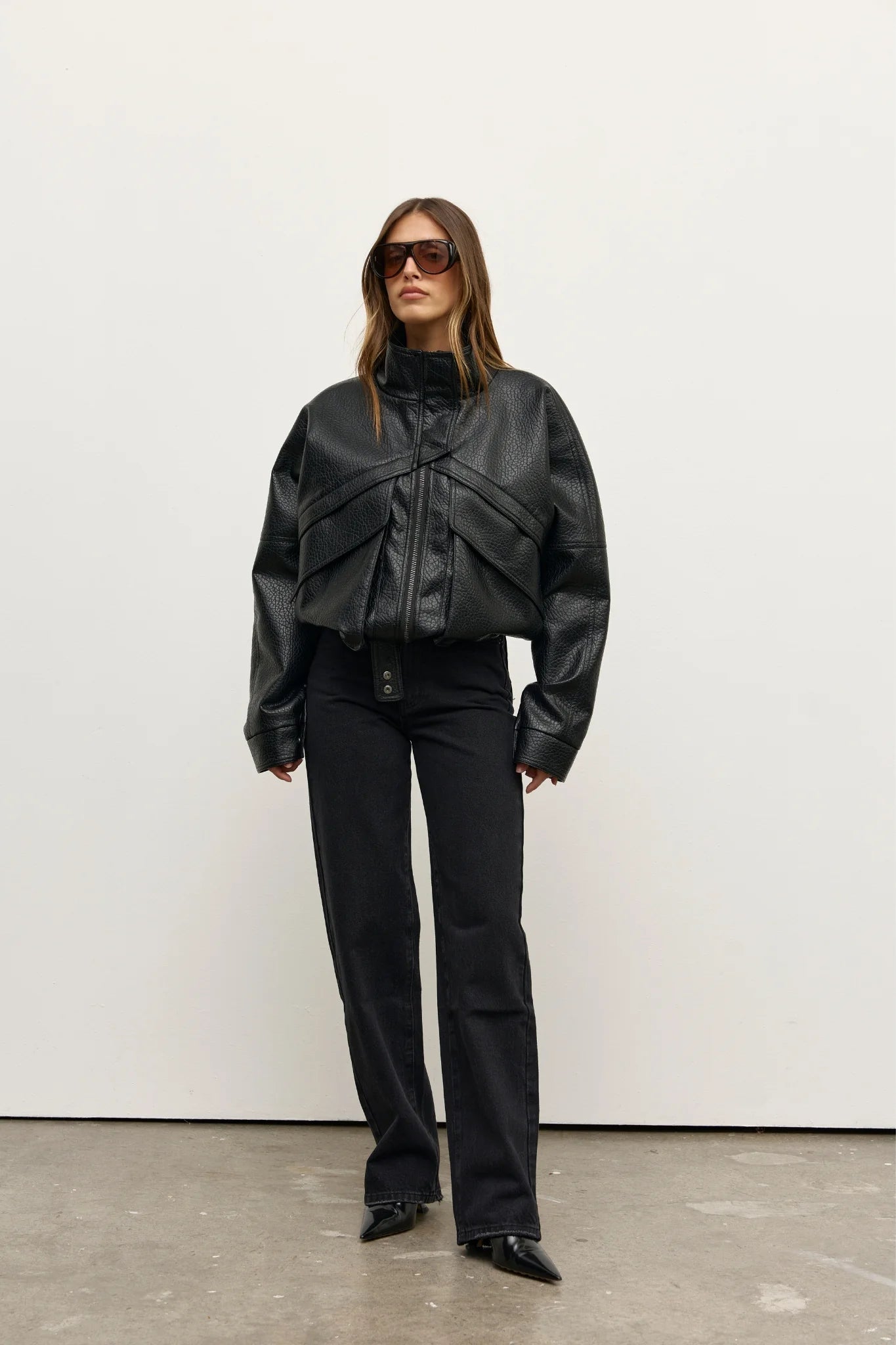 INEZ Jacket - Black
