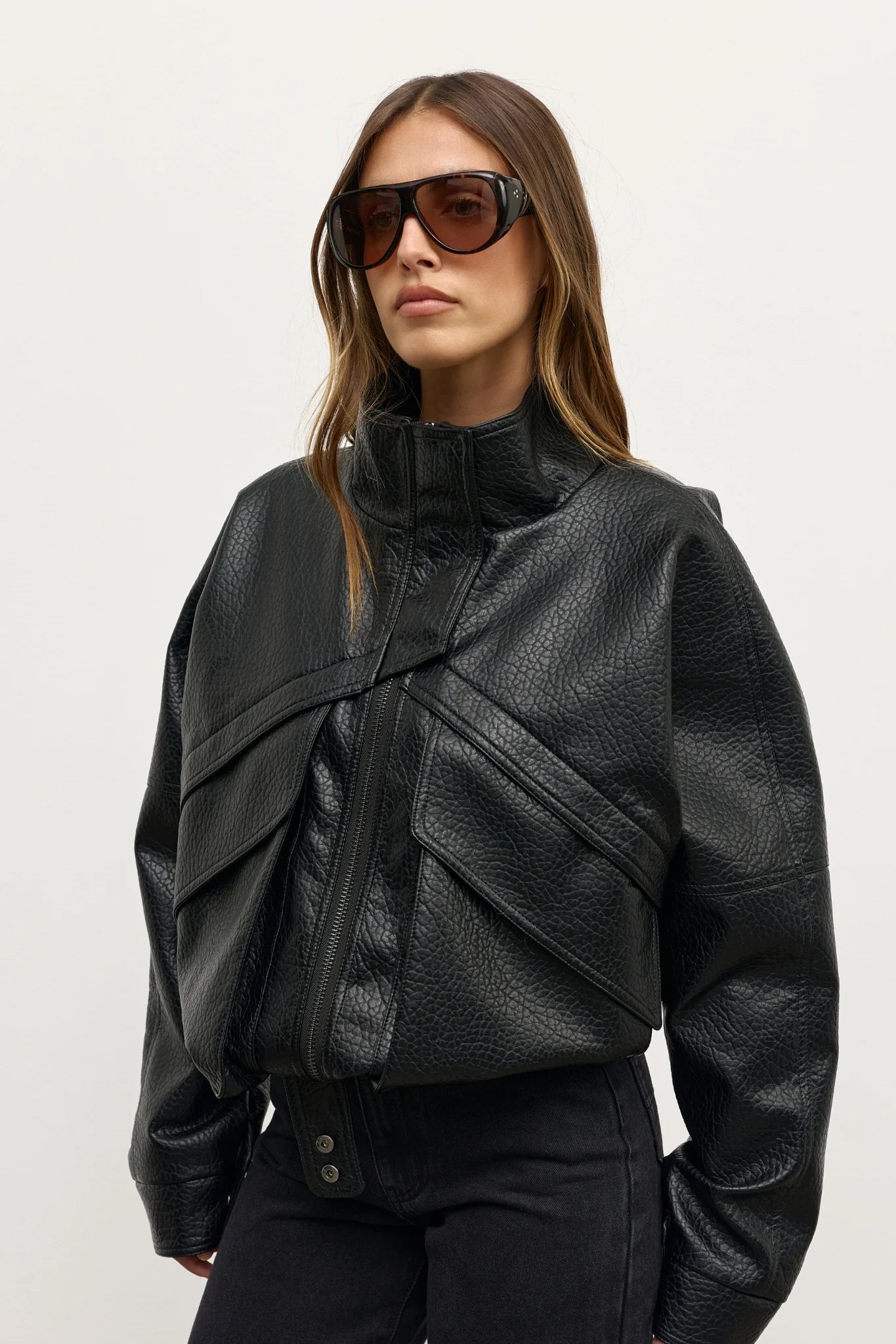 INEZ Jacket - Black