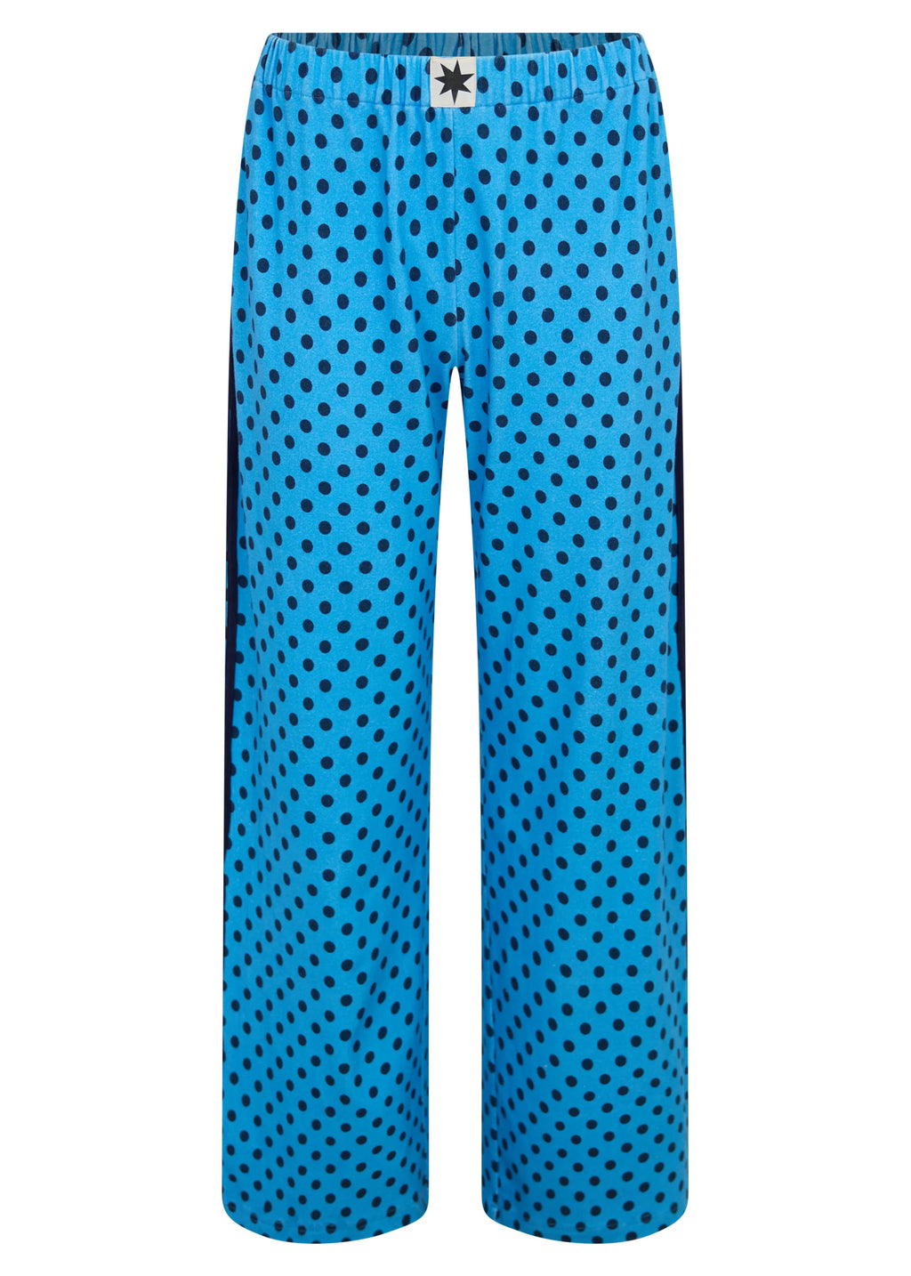 BAILEY SPOT BOBBIE PANT - Blue Spot