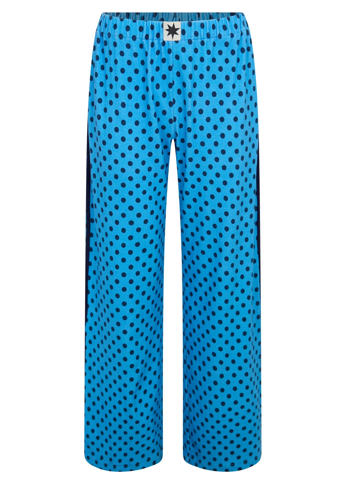 BAILEY SPOT BOBBIE PANT - Blue Spot