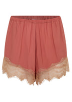 UNWIND LACE TRIM SHORTS