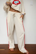GRLS Racer Pants - Cream