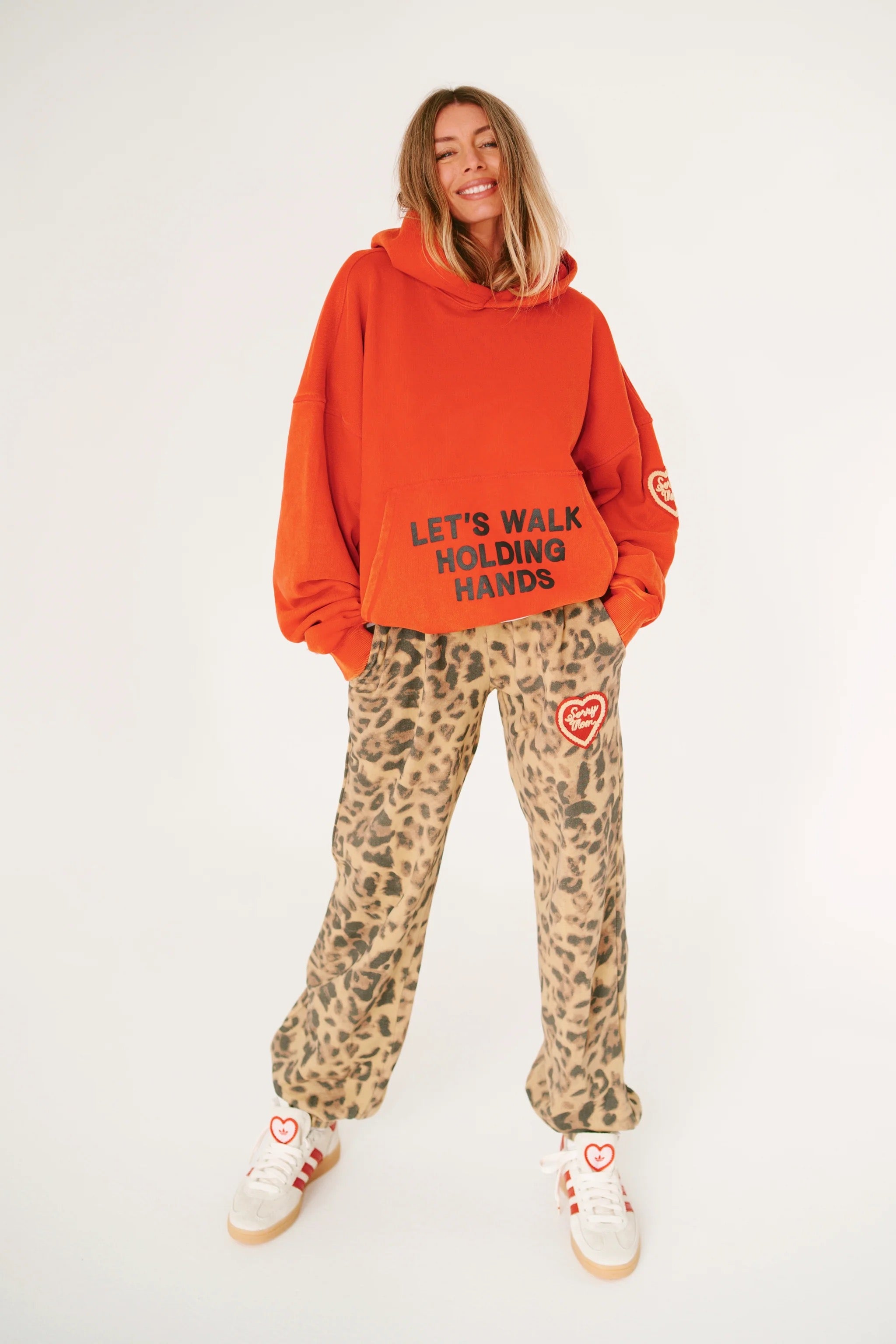 SORRY MOM HOODIE - Red - PRE SALE