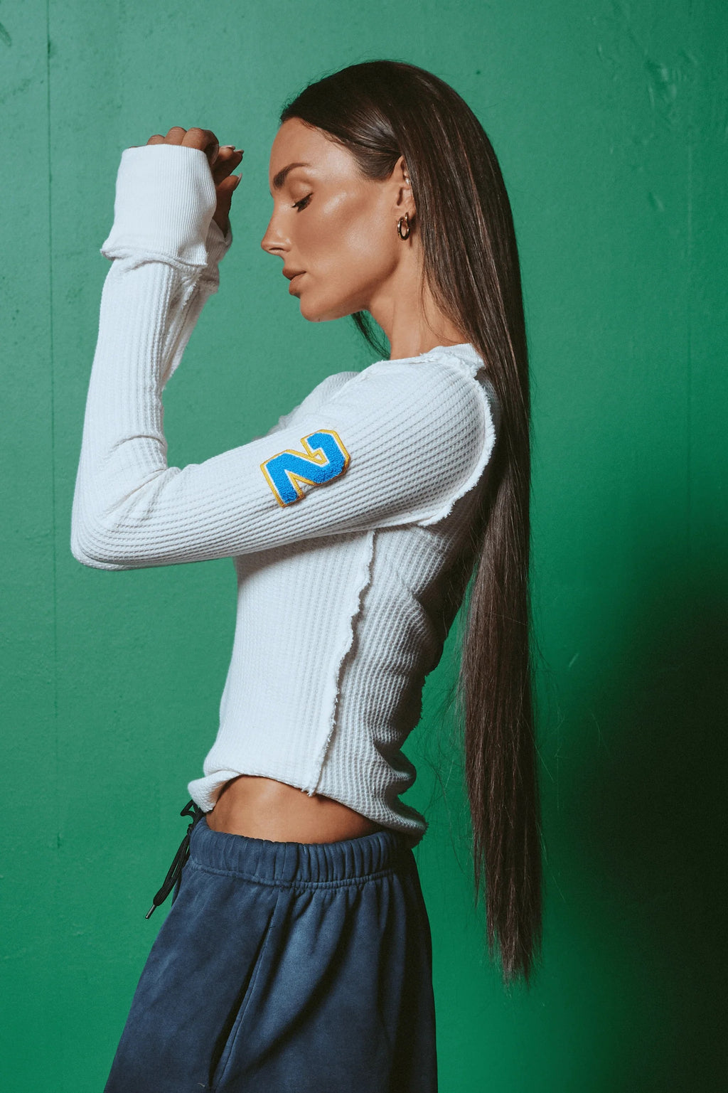 THE TEN ON REPEAT TOP - Off White