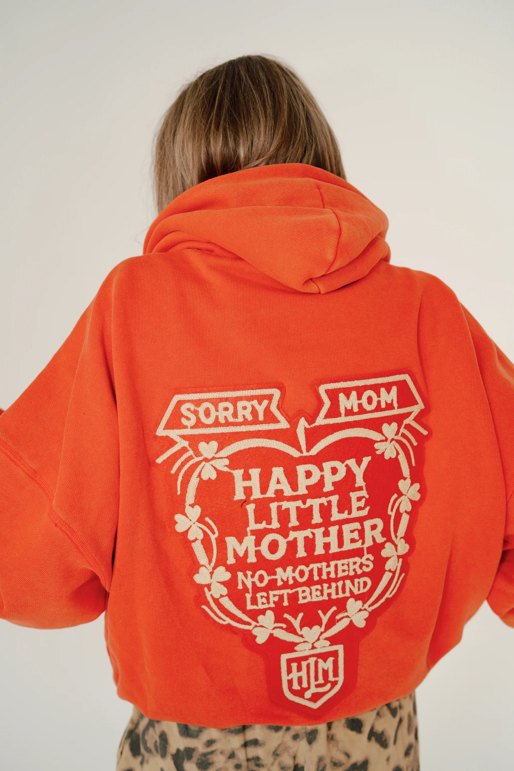 SORRY MOM HOODIE - Red - PRE SALE
