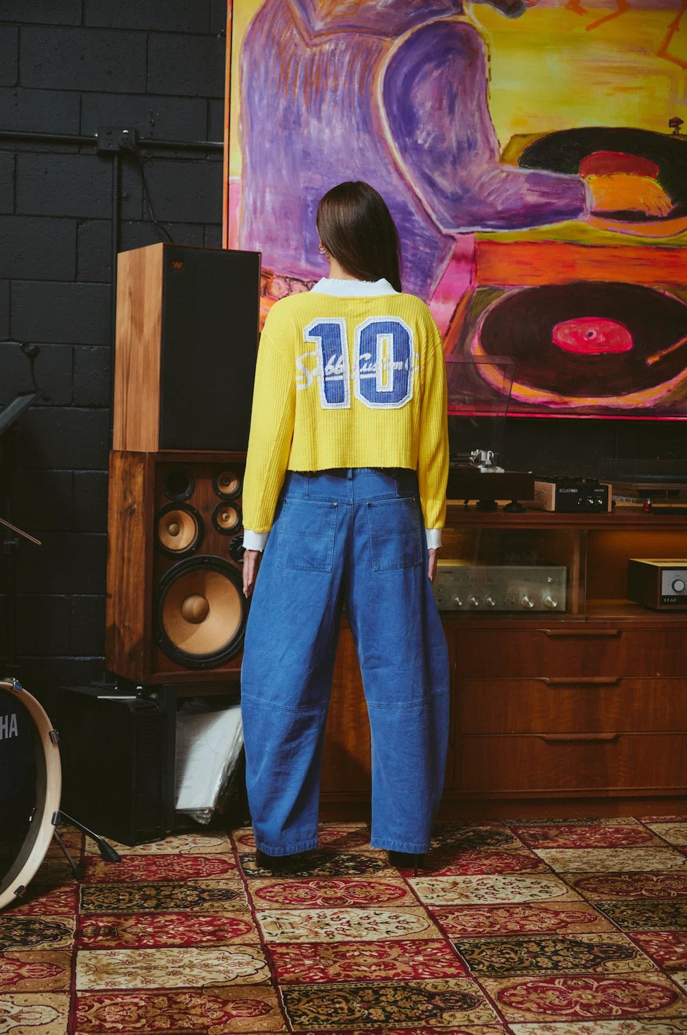 THE HAPPINESS TOP - Gold