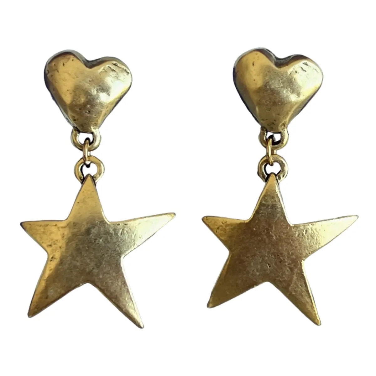Billie Gold Star Earrings