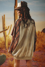 THE VINTAGE ROADHOUSE LONG SLEEVE TEE