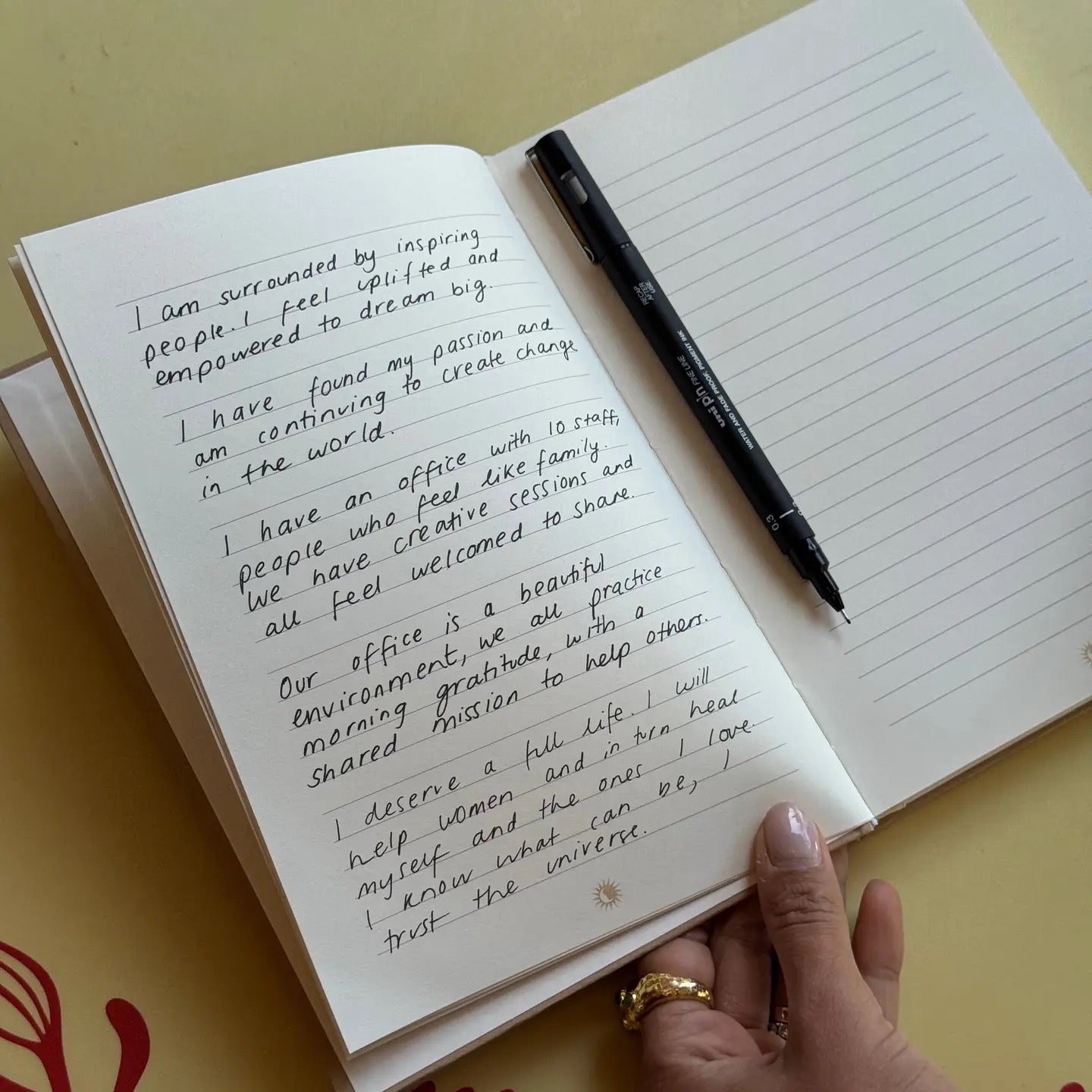 Lined Journal