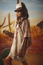 THE VINTAGE ROADHOUSE LONG SLEEVE TEE