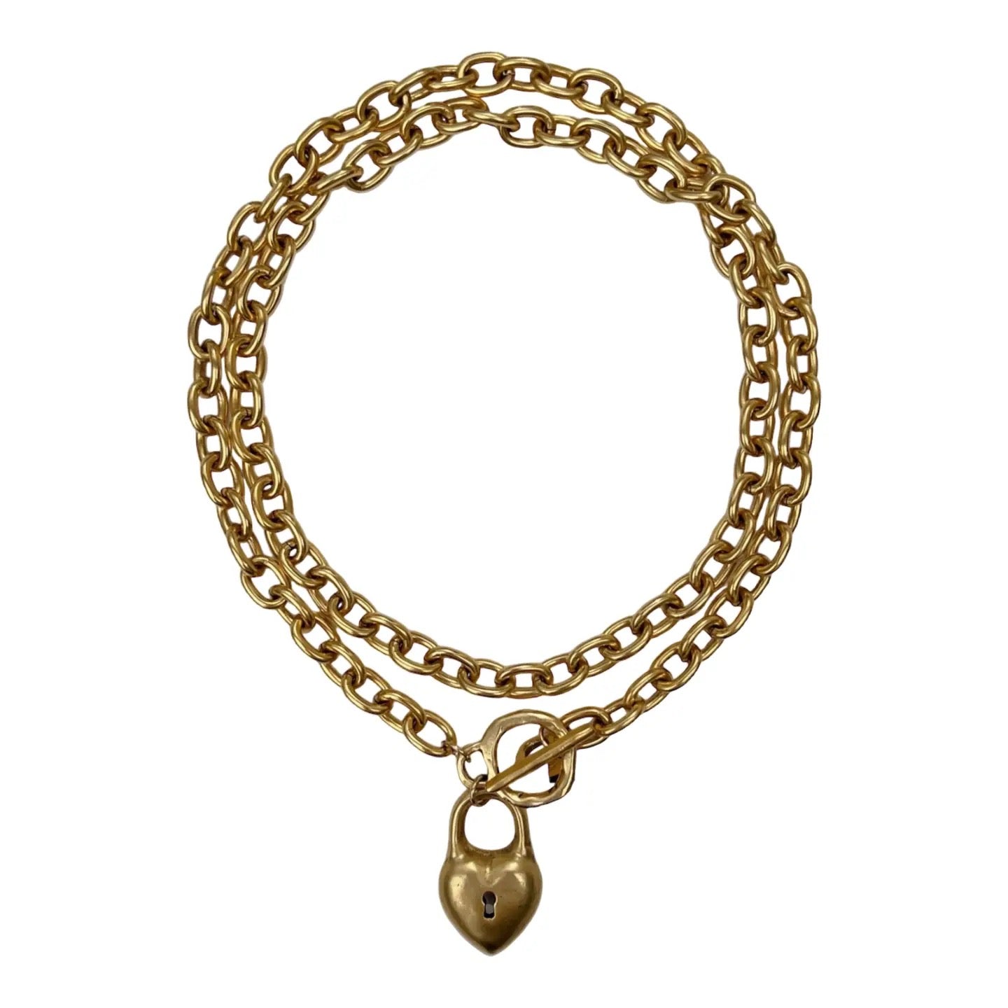 Amalia Heart Locket Necklace