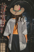 The Bleached Backless Tee
