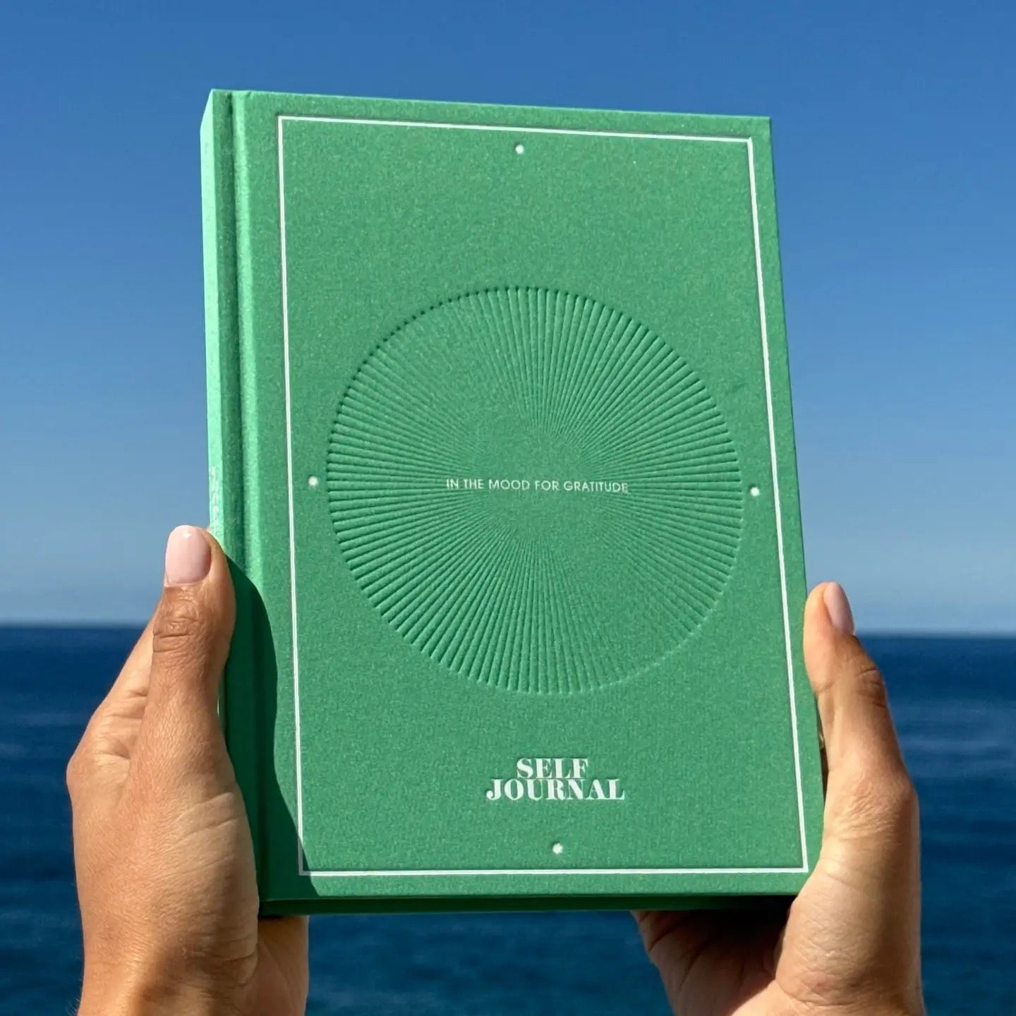 Matcha Green Gratitude Journal