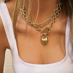 Amalia Heart Locket Necklace