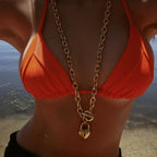 Amalia Heart Locket Necklace