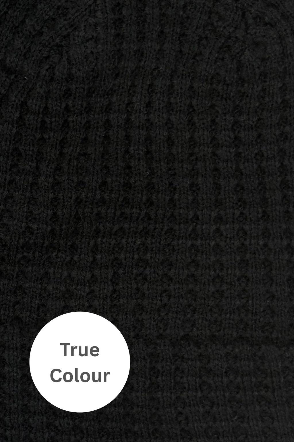 THE BEANIE - BLACK
