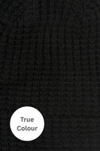 THE BEANIE - BLACK
