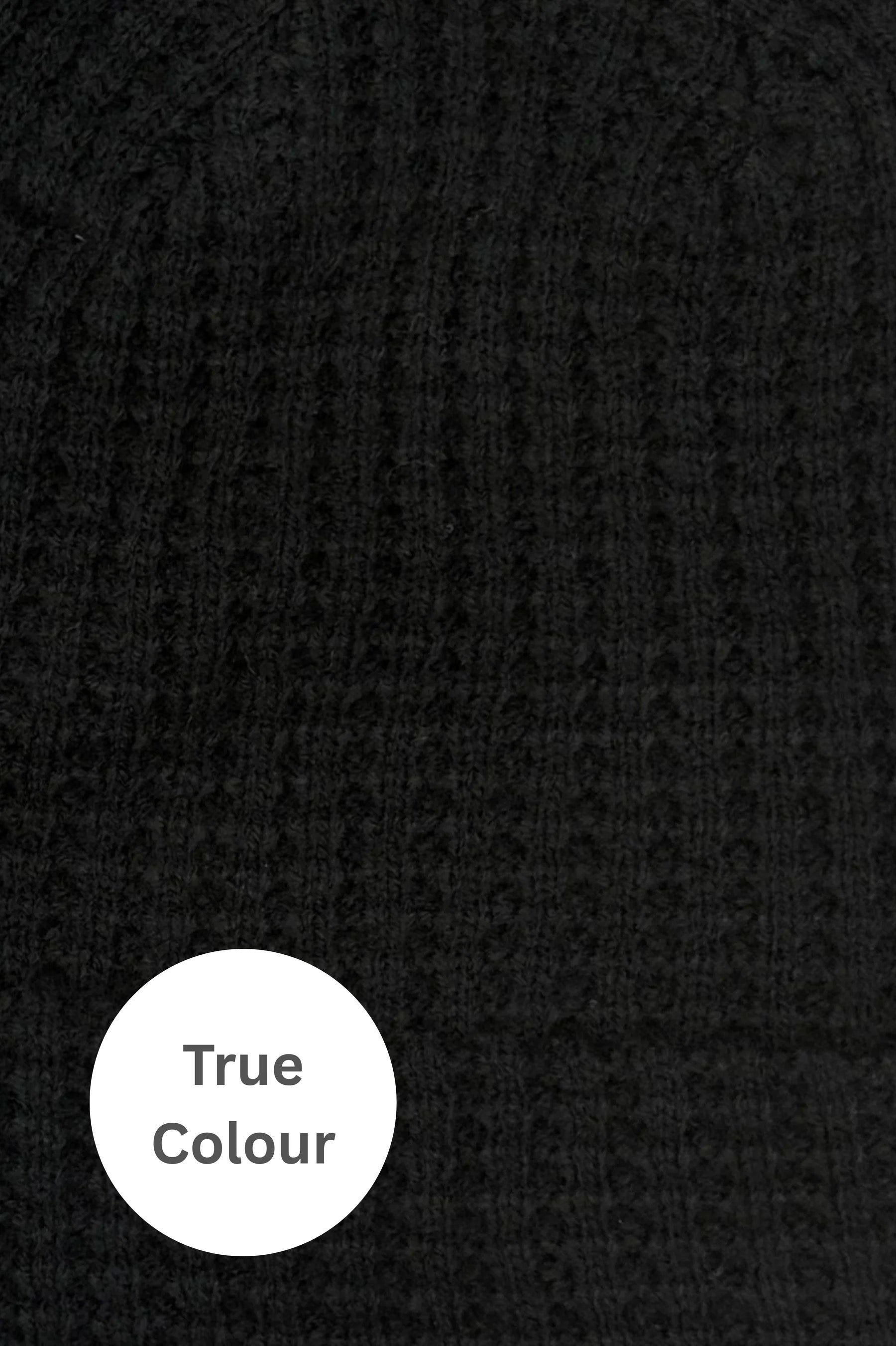 THE BEANIE - BLACK