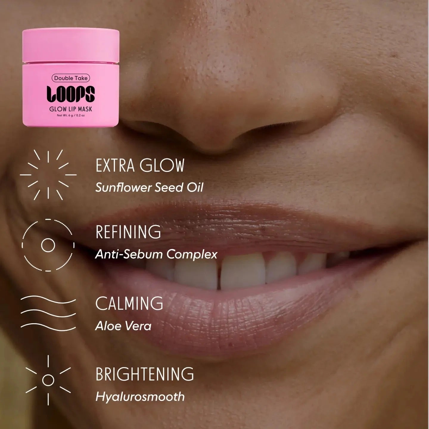 LOOPS - Double Take Mini Lip Mask