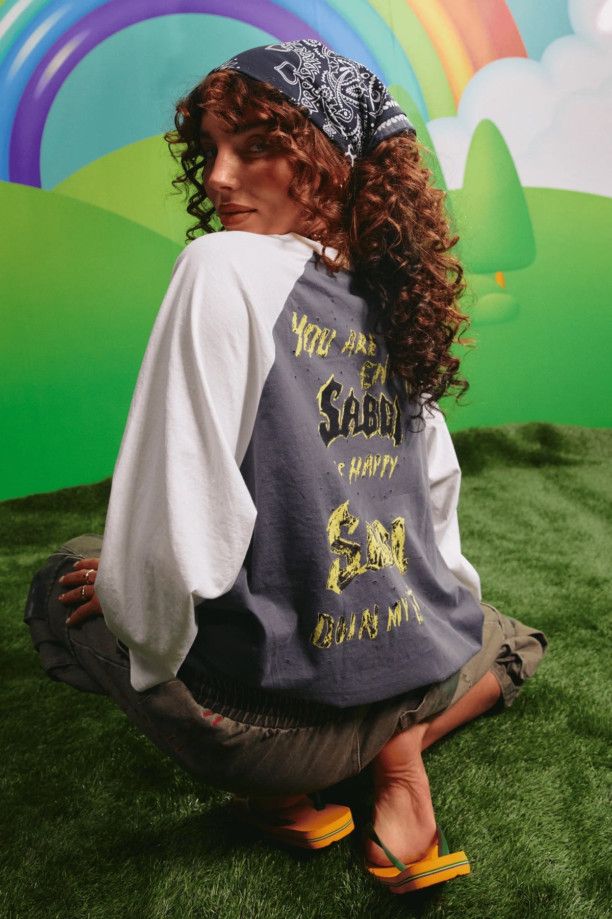 THE RAGLAN KINDNESS IS KING TEE