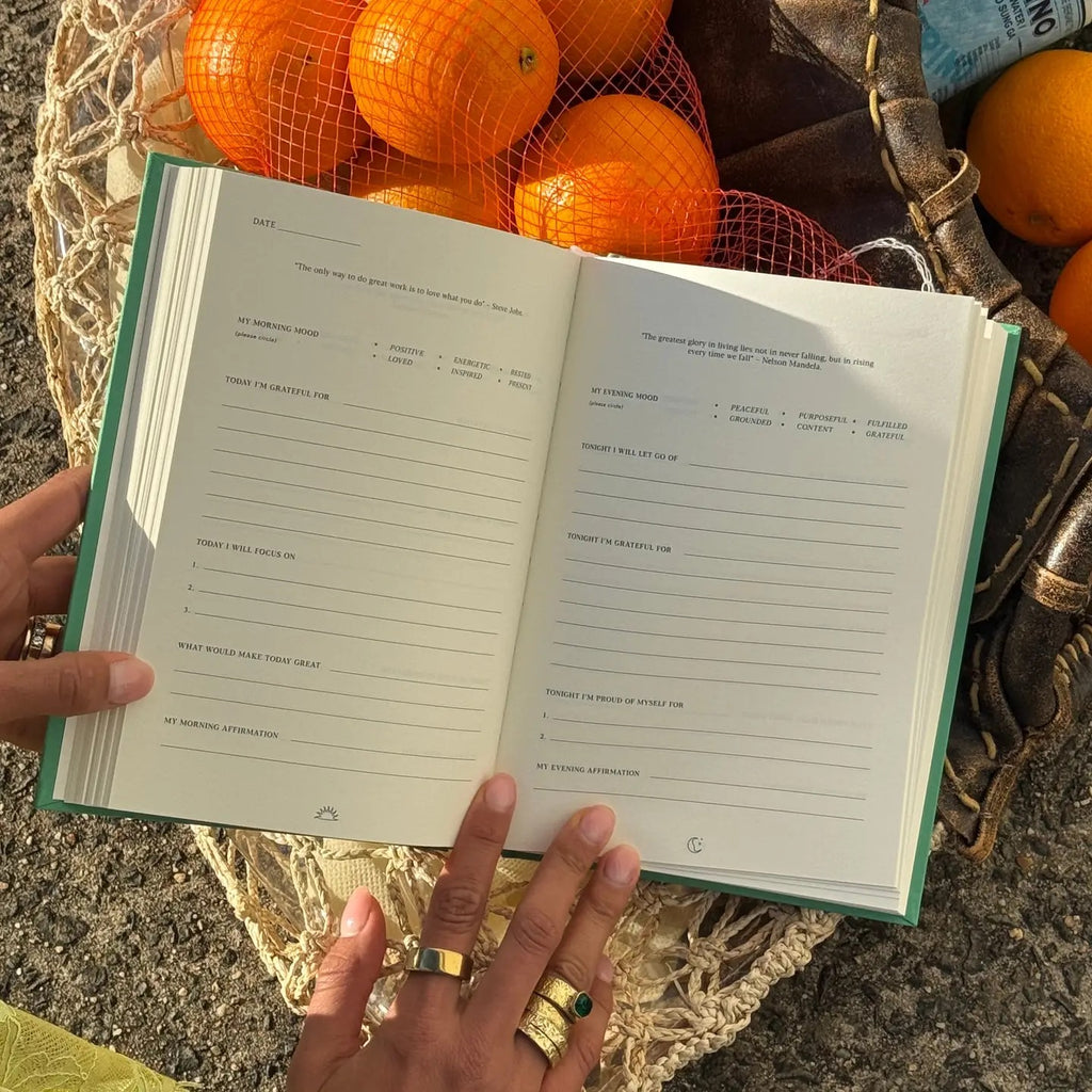 Matcha Green Gratitude Journal