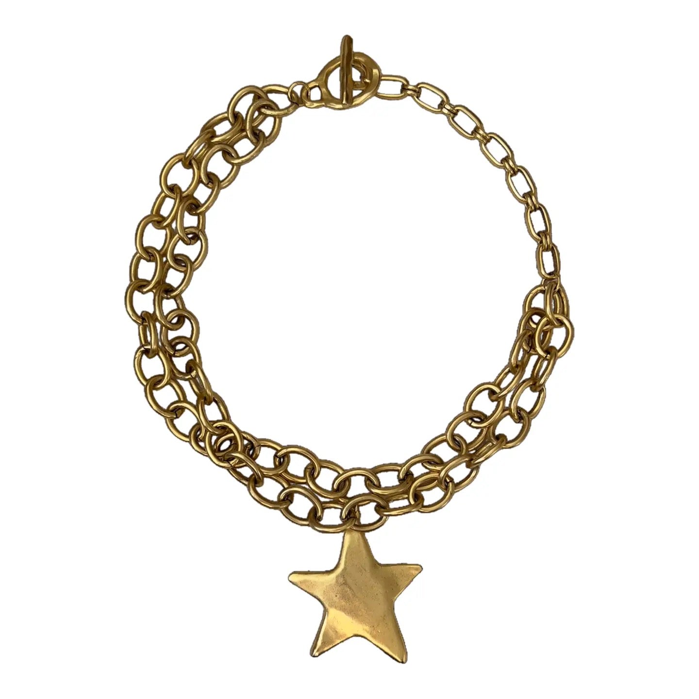 Gia Gold Star Necklace