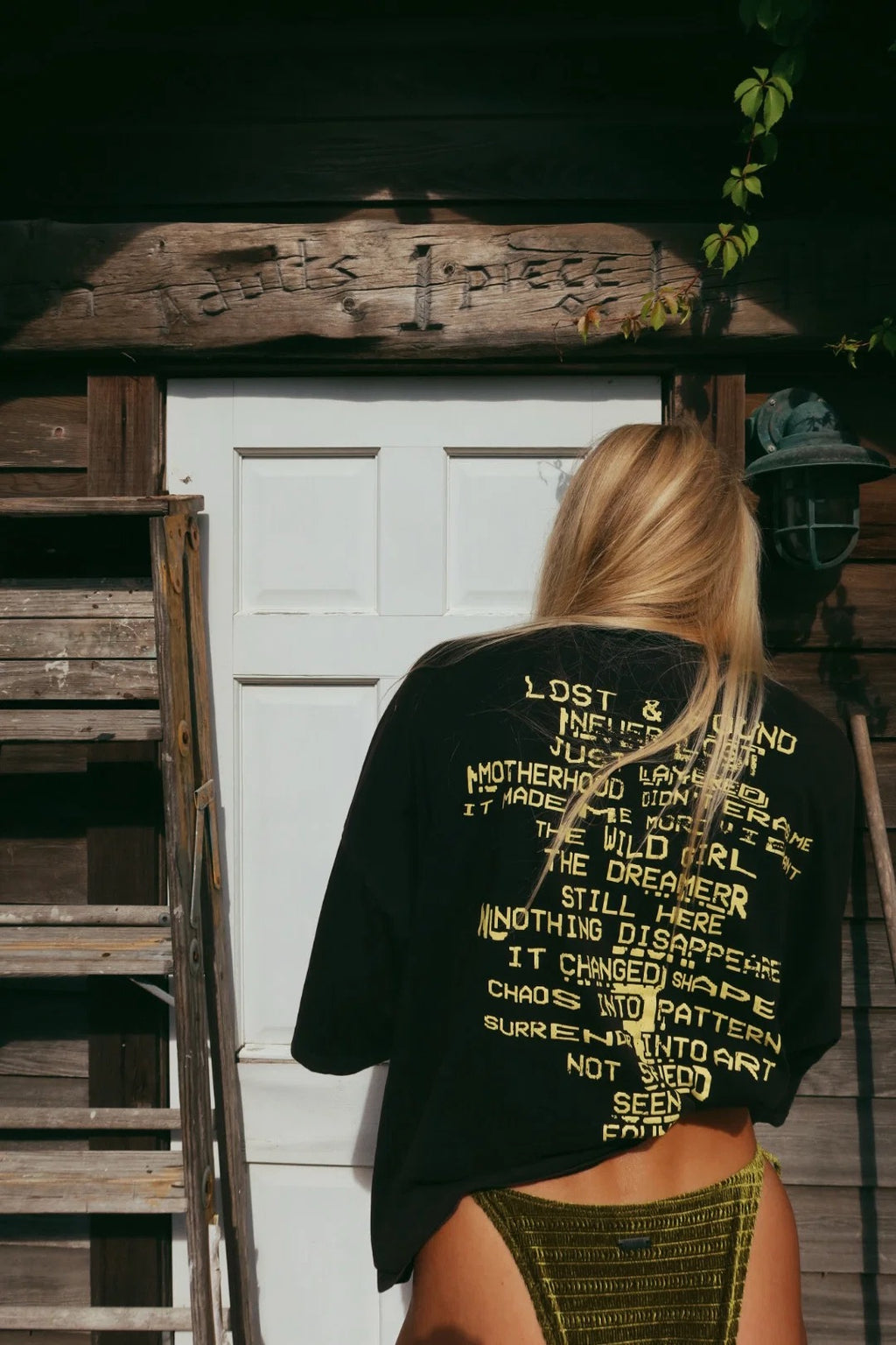 Lost & Found Mother Bear Tee