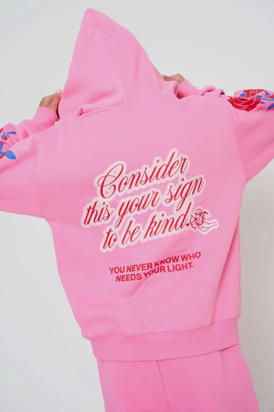 Be Kind Classic Hoodie - Valentines Day
