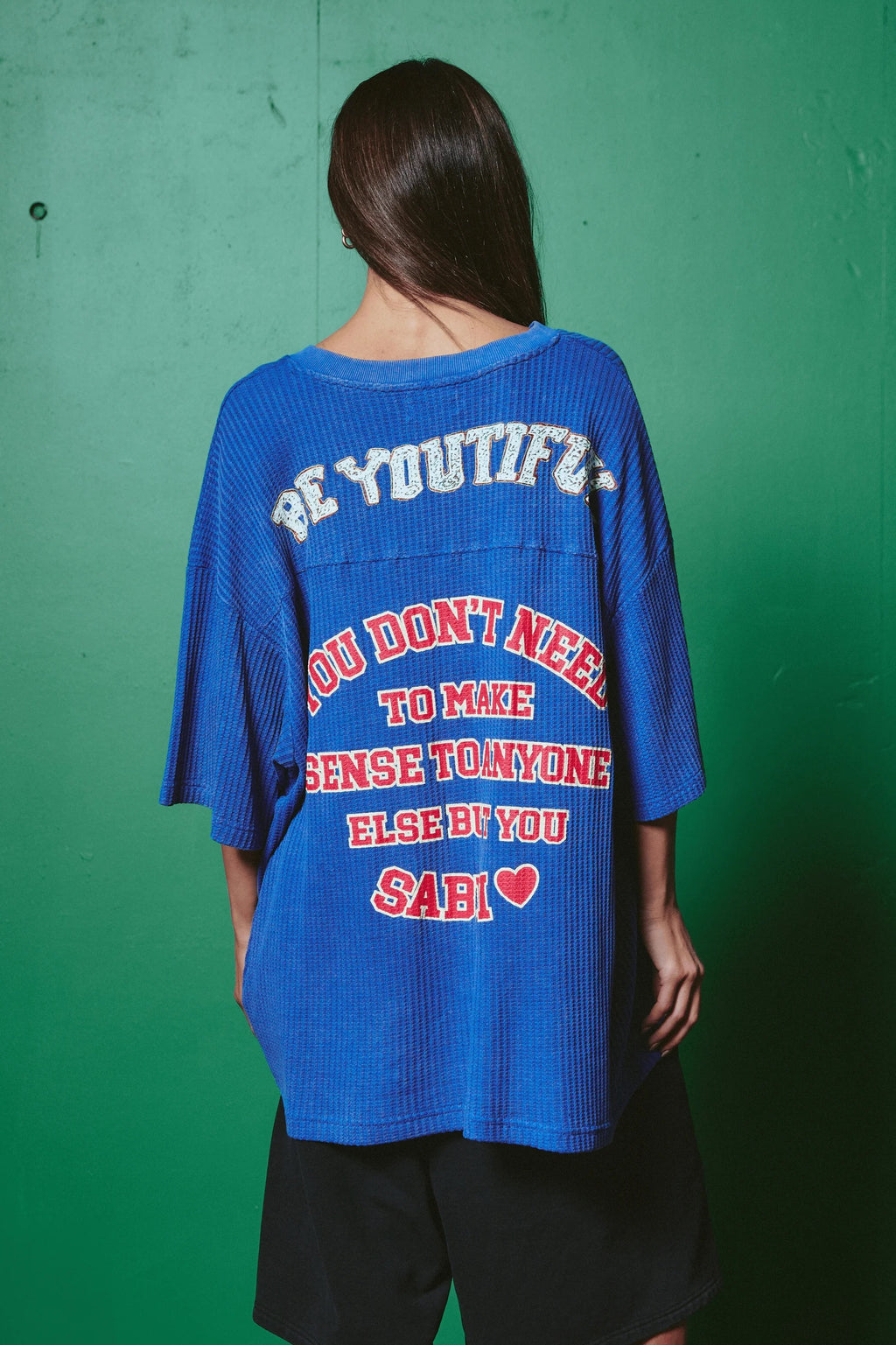 THE CERTIFIED TEN JERSEY - Royal