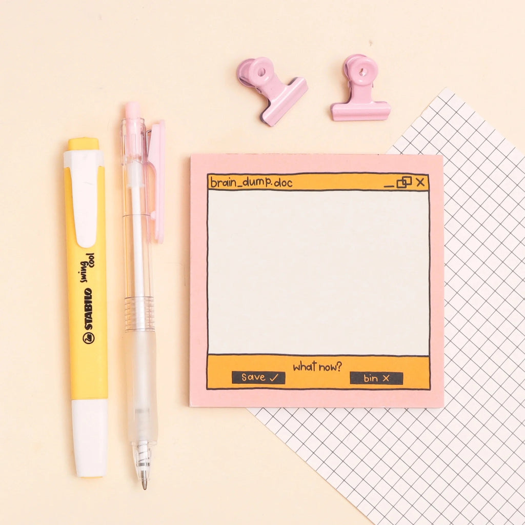 Memo Pad - Brain Dump