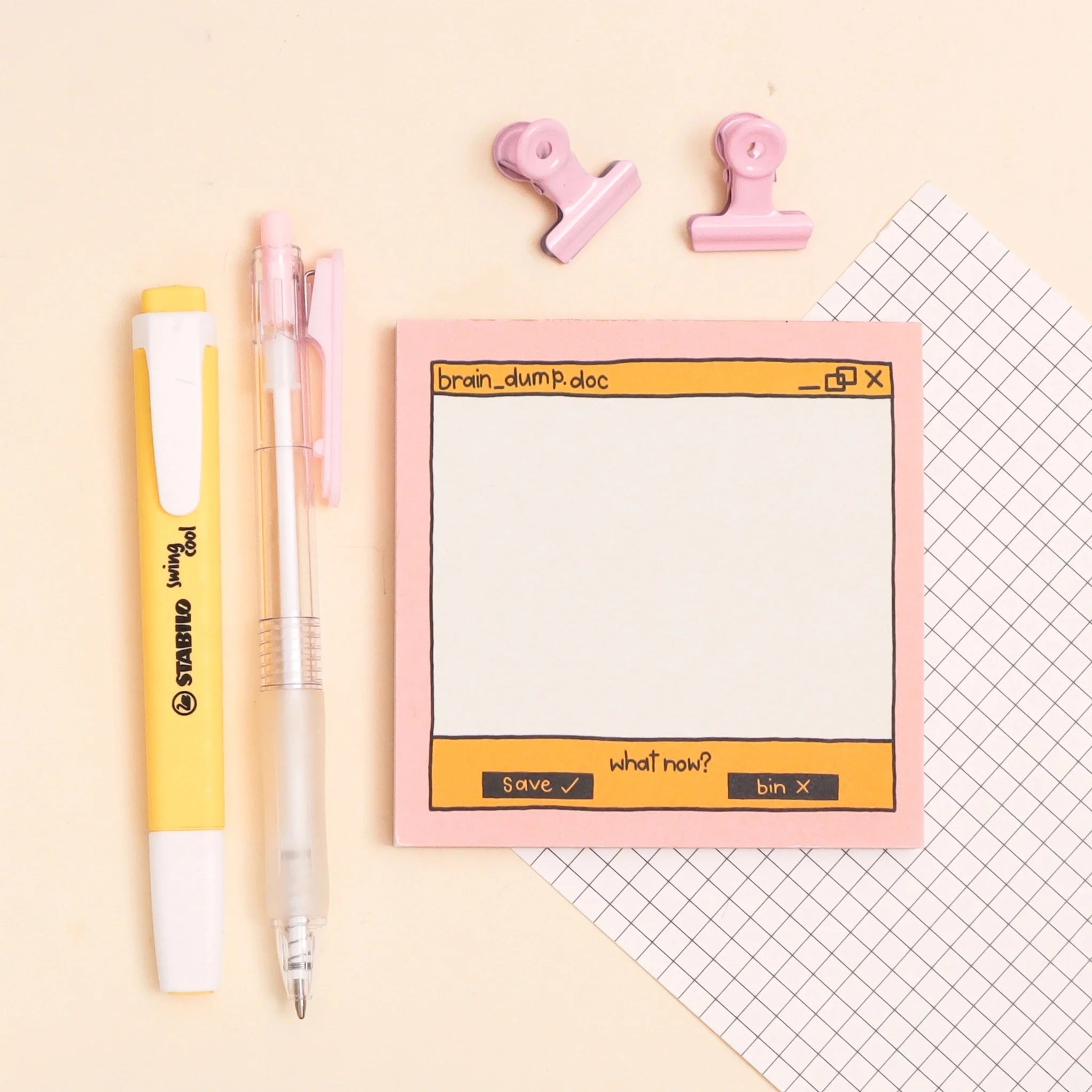 Memo Pad - Brain Dump