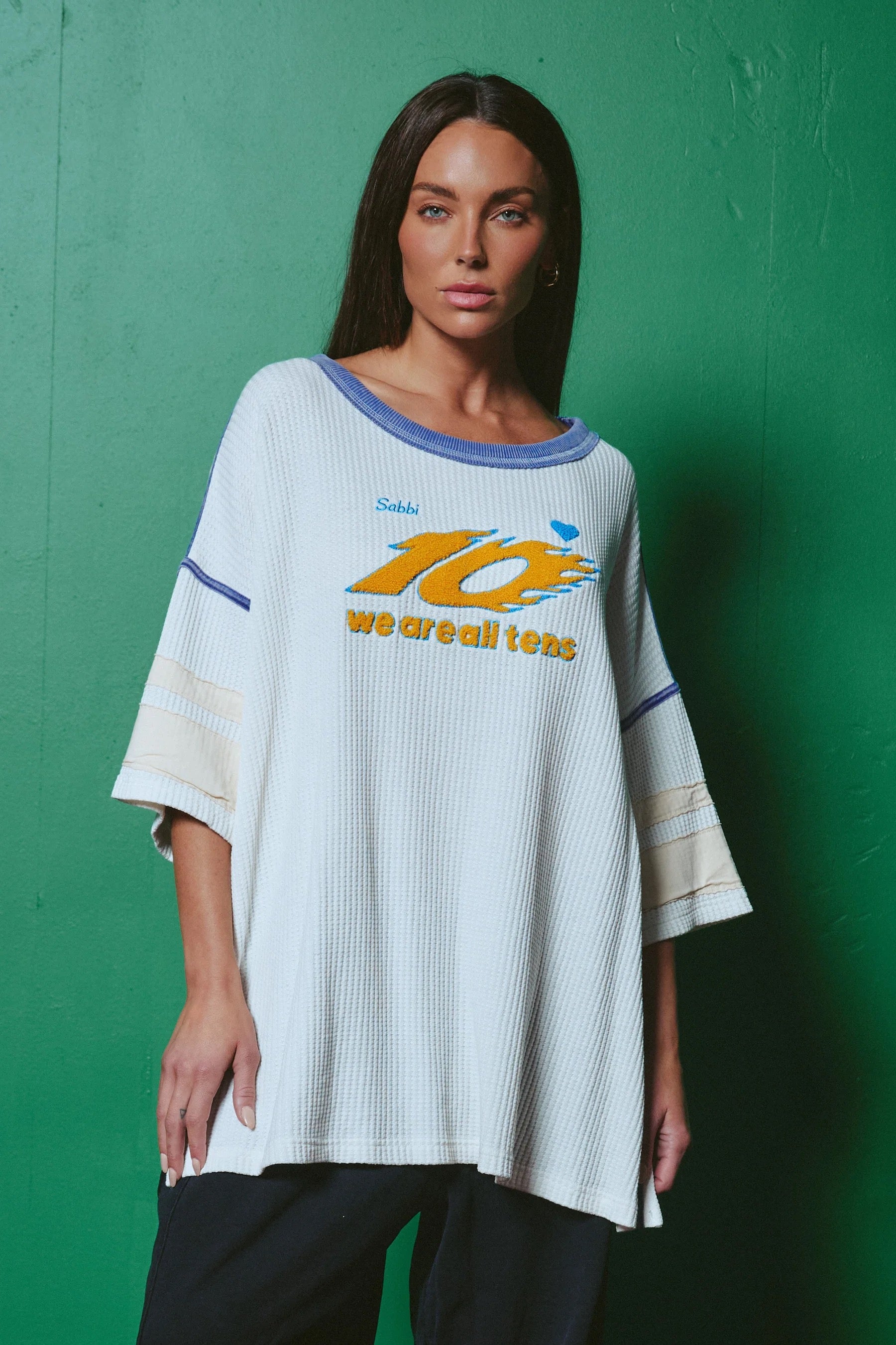 THE TEN ENERGY TEE - Off White
