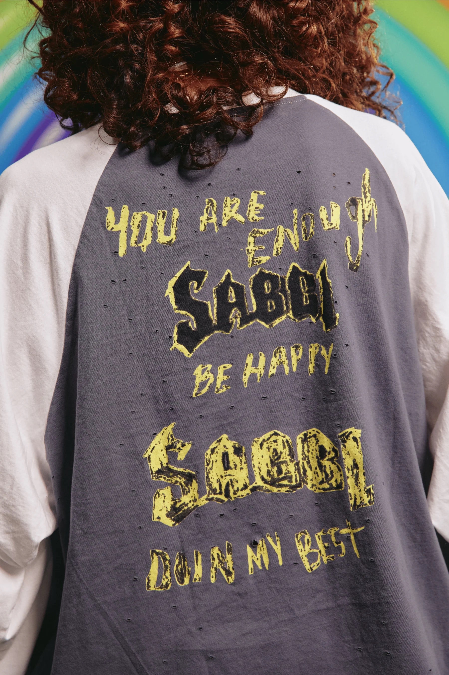 THE RAGLAN KINDNESS IS KING TEE