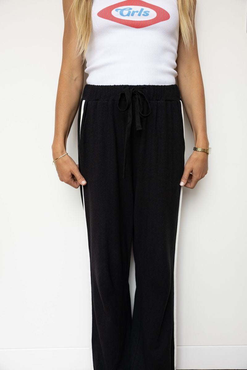 GRLS Racer Pants - Black