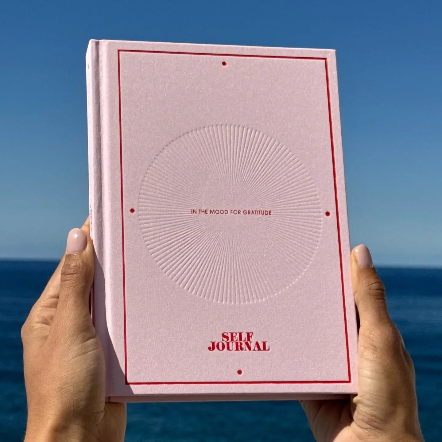 Pink Gratitude Journal