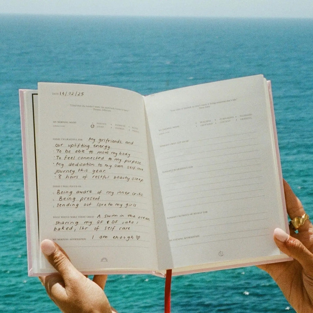 Pink Gratitude Journal